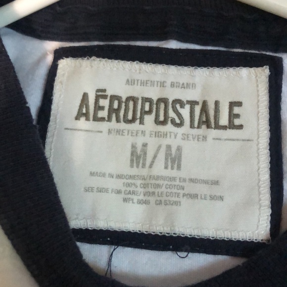 Authentic Aeropostale jersey Sold from store with distressed condition - Picture 3 of 7